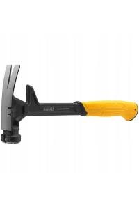 DeWALT DWHT51008-0 kladivo Tesařské kladivo Černá, Žlutá Obrázok pre DeWALT DWHT51008-0 kladivo Tesařské kladivo Černá, Žlutá