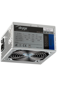 Obrázok pre Akyga AK-B1-550 napájecí zdroj 550 W 20+4 pin ATX ATX Šedá