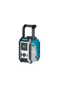 Makita DMR115 rádio Pracoviště Černá, Modrá Obrázok pre Makita DMR115 rádio Pracoviště Černá, Modrá