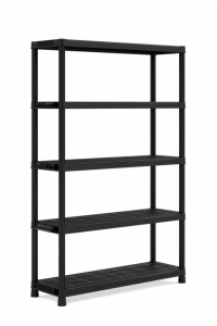 SHELF STORAG PLAST 120X40X187CM 70KG/5L Obrázok pre SHELF STORAG PLAST 120X40X187CM 70KG/5L