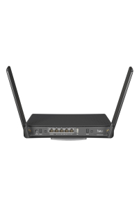 Obrázok pre Mikrotik hAP ac³ bezdrátový router Gigabit Ethernet Dvoupásmový (2,4 GHz / 5 GHz) Černá