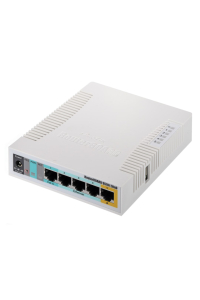 Obrázok pre Mikrotik RB951Ui-2HnD Bílá Podpora napájení po Ethernetu (PoE)