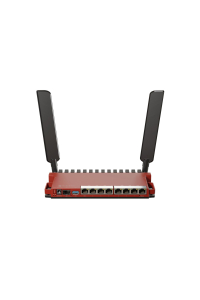Obrázok pre Mikrotik L009UiGS-2HaxD-IN bezdrátový router Gigabit Ethernet Jednopásmový (2,4 GHz) Červená