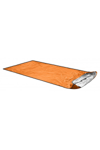 Obrázok pre ORTOVOX Bivy Ultralight Dospělý Hranatý spacák Polyuretan, Stříbrná Modrá, Oranžová