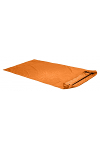 Obrázok pre ORTOVOX Bivy Double Dospělý Hranatý spacák Polyuretan Modrá, Oranžová