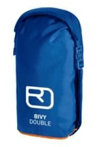 ORTOVOX Bivy Double Dospělý Hranatý spacák Polyuretan Modrá, Oranžová Obrázok pre ORTOVOX Bivy Double Dospělý Hranatý spacák Polyuretan Modrá, Oranžová