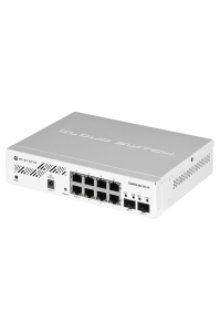 Obrázok pre Mikrotik CSS610-8G-2S+IN síťový přepínač Gigabit Ethernet (10/100/1000) Podpora napájení po Ethernetu (PoE) Bílá