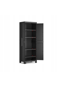 Obrázok pre KETER DETROIT WARDROBE 62x182x45cm SPLIT SHELVES IT New