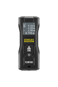 Stanley FATMAX FMHT77165-0 metr Laserový metr Černá 50 m Obrázok pre Stanley FATMAX FMHT77165-0 metr Laserový metr Černá 50 m