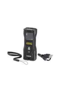 Stanley FATMAX FMHT77165-0 metr Laserový metr Černá 50 m Obrázok pre Stanley FATMAX FMHT77165-0 metr Laserový metr Černá 50 m