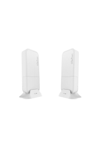 Obrázok pre Mikrotik RBWAPG-60ADKIT Wi-Fi přístupový bod 1000 Mbit/s Bílá Podpora napájení po Ethernetu (PoE)