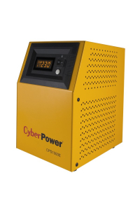 Obrázok pre CyberPower CPS1000E zdroj nepřerušovaného napětí S dvojitou konverzí (online) 1 kVA 700 W 2 AC zásuvky / AC zásuvek