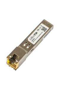 Mikrotik S-RJ01 síťový přepínací modul Gigabit Ethernet Obrázok pre Mikrotik S-RJ01 síťový přepínací modul Gigabit Ethernet