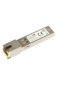 Mikrotik S+RJ10 síťový transceiver modul 10000 Mbit/s SFP+ Obrázok pre Mikrotik S+RJ10 síťový transceiver modul 10000 Mbit/s SFP+