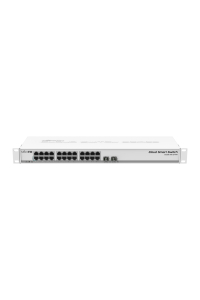 Mikrotik CSS326-24G-2S+RM síťový přepínač Řízený Gigabit Ethernet (10/100/1000) Podpora napájení po Ethernetu (PoE) 1U Bílá Obrázok pre Mikrotik CSS326-24G-2S+RM síťový přepínač Řízený Gigabit Ethernet (10/100/1000) Podpora napájení po Ethernetu (PoE) 1U Bílá