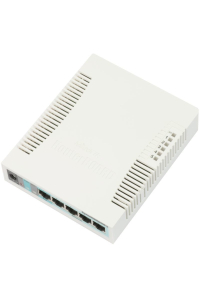 Mikrotik RB260GS Gigabit Ethernet (10/100/1000) Podpora napájení po Ethernetu (PoE) Bílá Obrázok pre Mikrotik RB260GS Gigabit Ethernet (10/100/1000) Podpora napájení po Ethernetu (PoE) Bílá