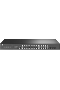TP-Link JetStream TL-SG3428X-M2 síťový přepínač Řízený L2+ 2.5G Ethernet (100/1000/2500) 1U Černá Obrázok pre TP-Link JetStream TL-SG3428X-M2 síťový přepínač Řízený L2+ 2.5G Ethernet (100/1000/2500) 1U Černá