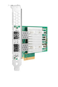 HPE Broadcom BCM57412 Ethernet 10Gb 2-port SFP+ Adapter for Interní 10 Mbit/s Obrázok pre HPE Broadcom BCM57412 Ethernet 10Gb 2-port SFP+ Adapter for Interní 10 Mbit/s