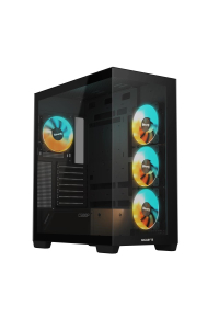 GIGABYTE C500 PANORAMIC STEALTH Midi Tower Černá Obrázok pre GIGABYTE C500 PANORAMIC STEALTH Midi Tower Černá