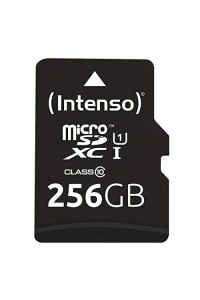 Obrázok pre Intenso microSD Karte UHS-I Premium 256 GB Třída 10