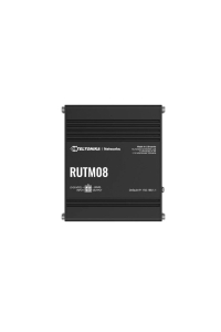 Teltonika RUTM08 router zapojený do sítě Gigabit Ethernet Černá Obrázok pre Teltonika RUTM08 router zapojený do sítě Gigabit Ethernet Černá