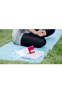 Obrázok pre Filtrační láhev Brita Vital 0,6 l +1ks. MicroDisc (růžový)