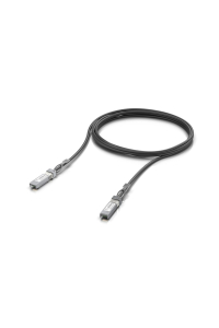 Ubiquiti UACC-DAC-SFP28-3M InfiniBand a optický kabel Černá Obrázok pre Ubiquiti UACC-DAC-SFP28-3M InfiniBand a optický kabel Černá