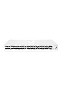 HPE Aruba Networking Networking Instant On Switch 48p Gigabit 4p SFP 1830 Řízený L2 Gigabit Ethernet (10/100/1000) 1U Obrázok pre HPE Aruba Networking Networking Instant On Switch 48p Gigabit 4p SFP 1830 Řízený L2 Gigabit Ethernet (10/100/1000) 1U