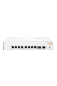 HPE Aruba Networking Networking Instant On Switch 8p Gigabit 2p SFP 1930 Řízený L2/L3/L4 Gigabit Ethernet (10/100/1000) Podpora napájení po Ethernetu (PoE) 1U Bílá Obrázok pre HPE Aruba Networking Networking Instant On Switch 8p Gigabit 2p SFP 1930 Řízený L2/L3/L4 Gigabit Ethernet (10/100/1000) Podpora napájení po Ethernetu (PoE) 1U Bílá