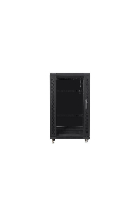 Lanberg FF01-6622-12B rack 22U Volně stojící rack Černá Obrázok pre Lanberg FF01-6622-12B rack 22U Volně stojící rack Černá