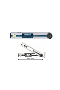 Obrázok pre Bosch GAM 220 Professional digitální úhloměr 0 - 220°