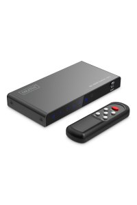 Digitus DS-55333 video přepínač HDMI Obrázok pre Digitus DS-55333 video přepínač HDMI