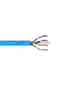 Obrázok pre Digitus DK-1616-A-VH-1 síťový kabel Modrá 100 m Cat6a U/UTP (UTP)