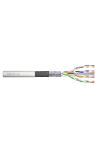 Digitus DK-1633-P-1 síťový kabel Šedá 100 m Cat6 SF/UTP (S-FTP) Obrázok pre Digitus DK-1633-P-1 síťový kabel Šedá 100 m Cat6 SF/UTP (S-FTP)