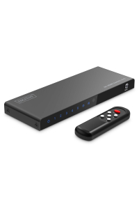 Digitus DS-55332 video přepínač HDMI Obrázok pre Digitus DS-55332 video přepínač HDMI