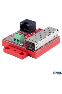 Obrázok pre Gigabitowy media konwerter Ethernet ATTE xFIBER-2-70 (PoE OUT)
