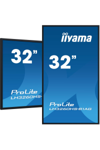 Obrázok pre iiyama LH3260HS-B1AG sdělovací displej Digitální tabule 80 cm (31.5