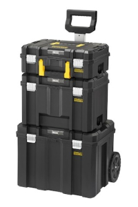 Stanley FATMAX FMST75753-9 skladovací box na nářadí Černá Obrázok pre Stanley FATMAX FMST75753-9 skladovací box na nářadí Černá