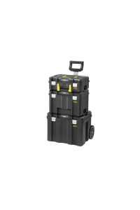 Stanley FATMAX FMST75753-9 skladovací box na nářadí Černá Obrázok pre Stanley FATMAX FMST75753-9 skladovací box na nářadí Černá