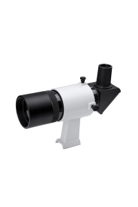 Obrázok pre Skywatcher 9x50 finder scope with angle attachment straight 90 (black)