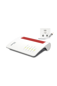 FRITZ!Box 6670 bezdrátový router Dvoupásmový (2,4 GHz / 5 GHz) Bílá Obrázok pre FRITZ!Box 6670 bezdrátový router Dvoupásmový (2,4 GHz / 5 GHz) Bílá