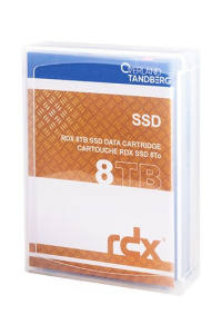 Tanberg Data 8887-RDX Záložní úložné médium Kazeta RDX 8 TB Obrázok pre Tanberg Data 8887-RDX Záložní úložné médium Kazeta RDX 8 TB