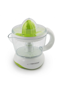 Esperanza EKJ001G Hand juicer Zelená, Bílá 25 W Obrázok pre Esperanza EKJ001G Hand juicer Zelená, Bílá 25 W