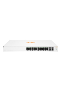 HPE Aruba Networking Instant On 1930 24G Class4 PoE 4SFP/SFP+ 370W Řízený L2+ Gigabit Ethernet (10/100/1000) Podpora napájení po Ethernetu (PoE) 1U Bílá Obrázok pre HPE Aruba Networking Instant On 1930 24G Class4 PoE 4SFP/SFP+ 370W Řízený L2+ Gigabit Ethernet (10/100/1000) Podpora napájení po Ethernetu (PoE) 1U Bílá