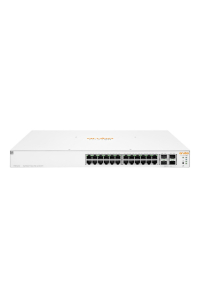 HPE Aruba Networking Instant On 1930 24G Class4 PoE 4SFP/SFP+ 370W Řízený L2+ Gigabit Ethernet (10/100/1000) Podpora napájení po Ethernetu (PoE) 1U Bílá Obrázok pre HPE Aruba Networking Instant On 1930 24G Class4 PoE 4SFP/SFP+ 370W Řízený L2+ Gigabit Ethernet (10/100/1000) Podpora napájení po Ethernetu (PoE) 1U Bílá