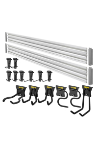 Stanley STST22000-1 věšák na zahradní nářadí Nástěnný Ocel Obrázok pre Stanley STST22000-1 věšák na zahradní nářadí Nástěnný Ocel