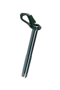 Obrázok pre aero lite ice screw 22cm-green BLUE ICE