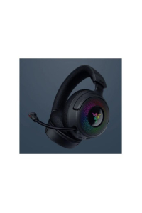 Razer Kraken V4 Sluchátka s mikrofonem Bezdrátový Přes hlavu Hraní USB Typ-A Bluetooth Černá Obrázok pre Razer Kraken V4 Sluchátka s mikrofonem Bezdrátový Přes hlavu Hraní USB Typ-A Bluetooth Černá