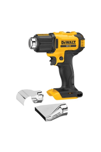DeWALT DCE530N-XJ tepelná pistole Horkovzdušná pistole 190 l/min 530 °C Žlutá Obrázok pre DeWALT DCE530N-XJ tepelná pistole Horkovzdušná pistole 190 l/min 530 °C Žlutá