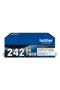 Obrázok pre Brother TN-242BKTWIN tonerová náplň 2 kusů Originální Černá